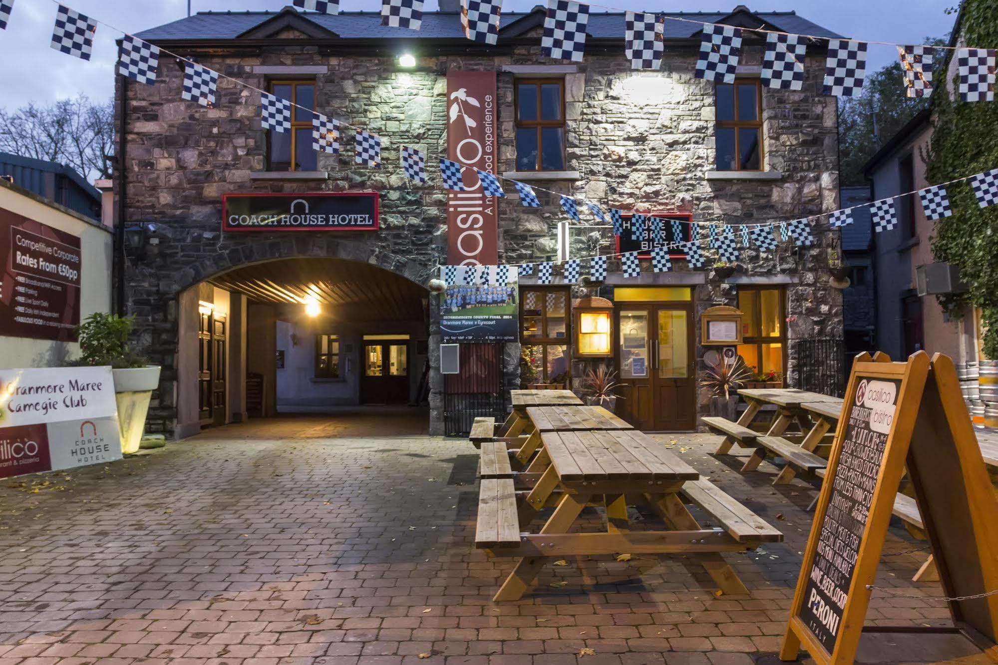 The Coach House Hotel Oranmore Exterior photo
