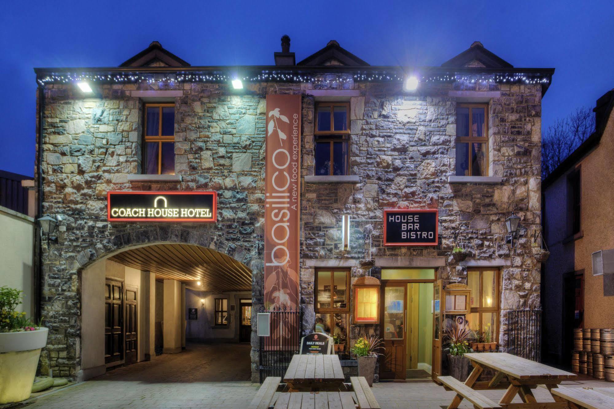 The Coach House Hotel Oranmore Exterior photo